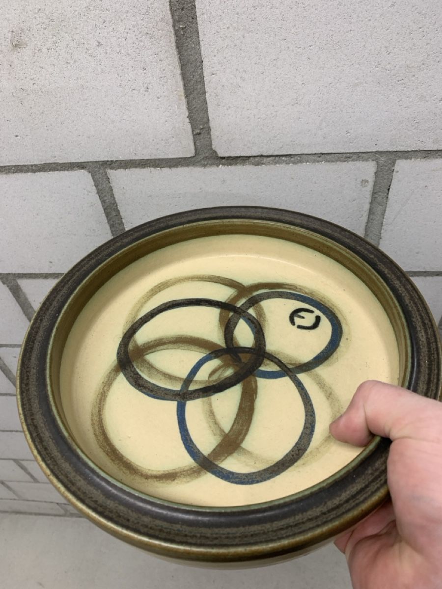 Piatti di portata: Vintage Ceramic danish design, 1970s Style – Usato da Attiswil venduto da Retrodane