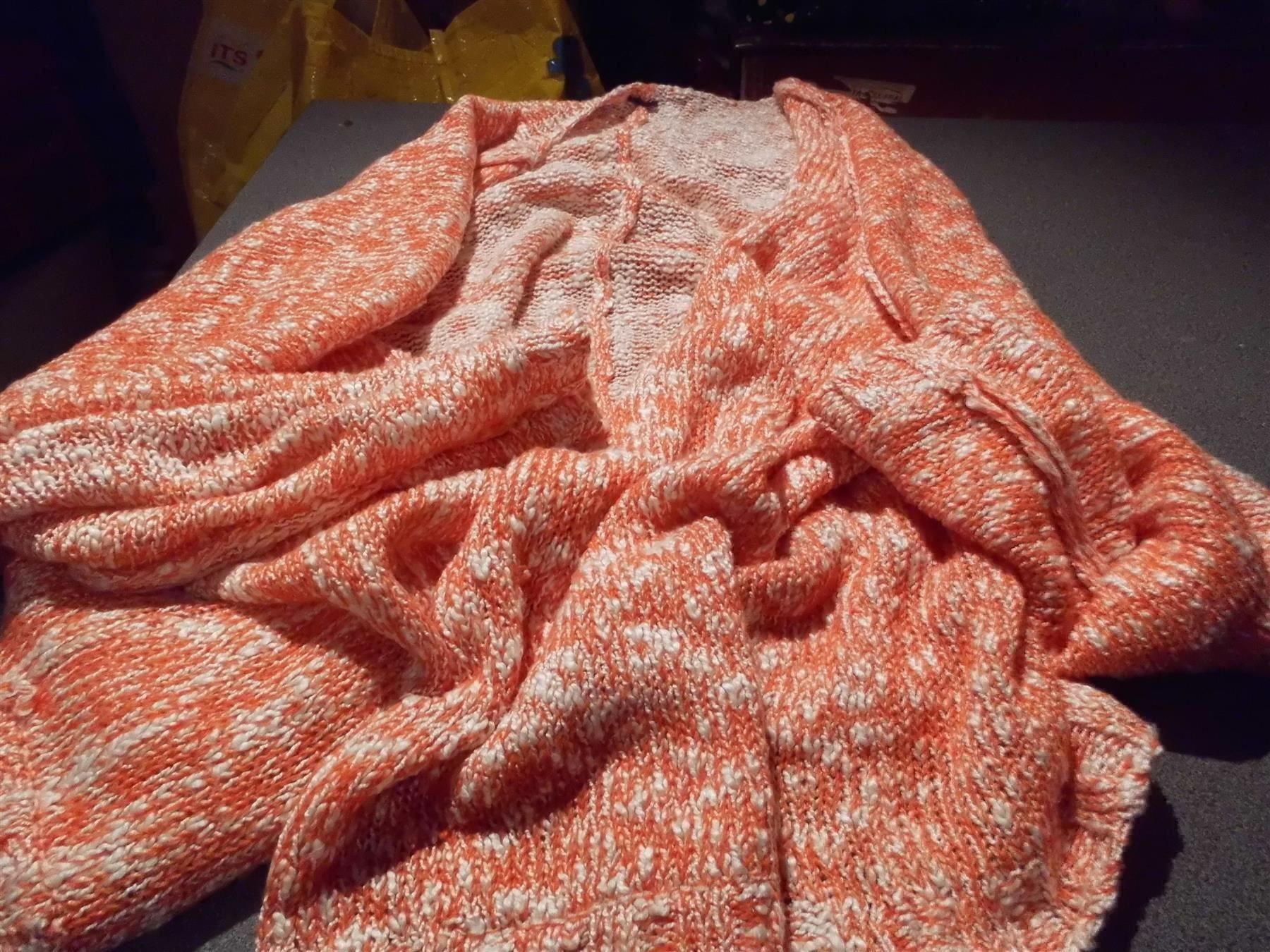 Jacken: Jacke Grösse S, LTB, weiss/orange – Gebraucht aus Zürich von abraxas1291 1