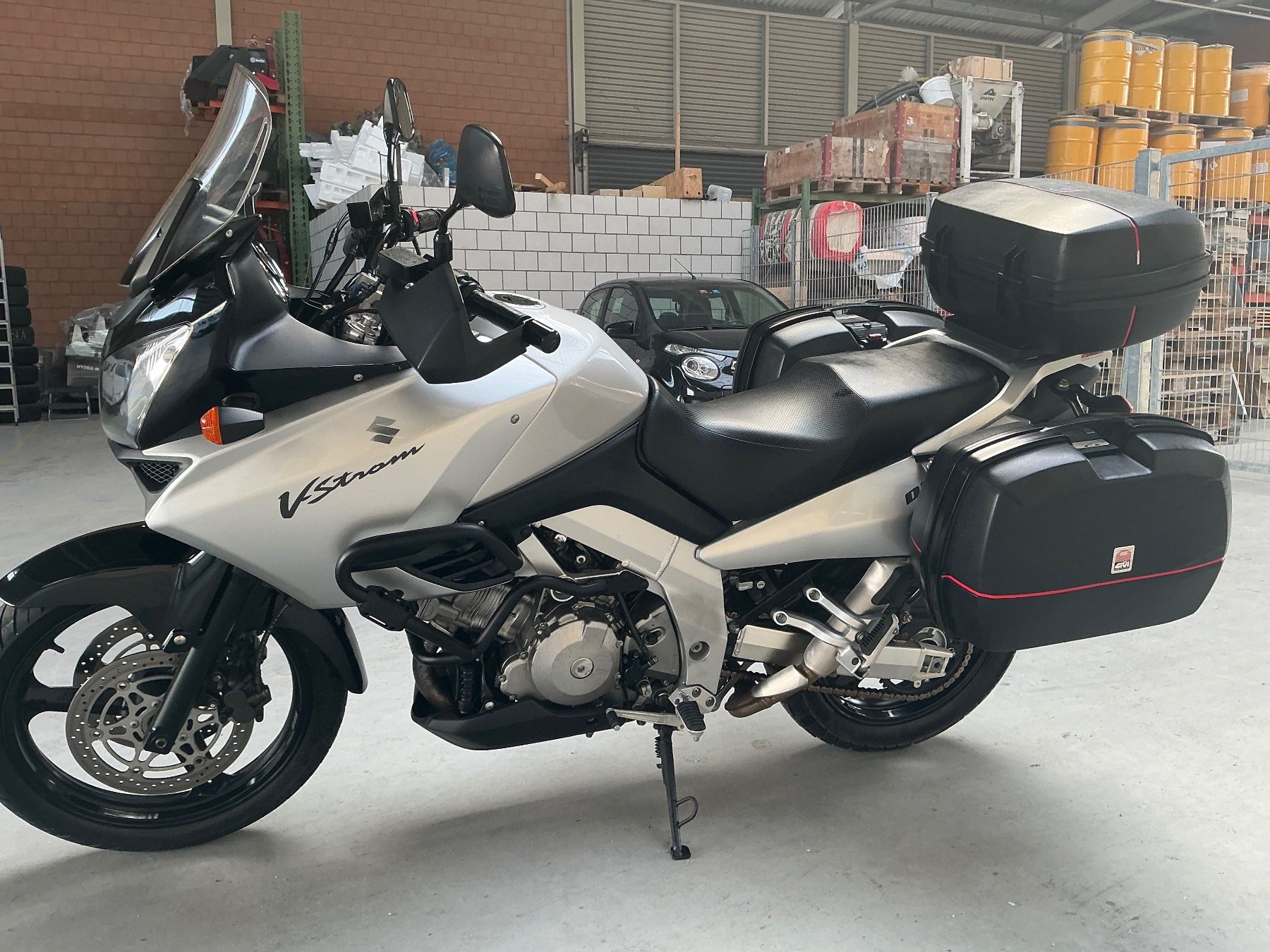 Suzuki Touring: Suzuki DL 1000 – D'occasion à strengelbach par Zoks 5