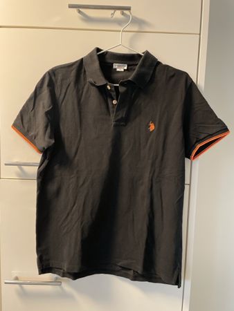 U.S. Polo Assn. Polohemd, Gr. M, Baumwolle, Top Zustand!