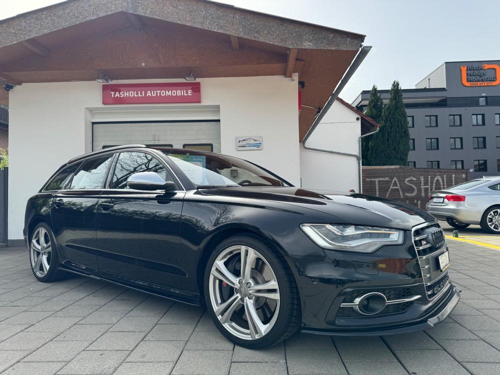 Audi S6 4.0 TFSI Avant Quattro