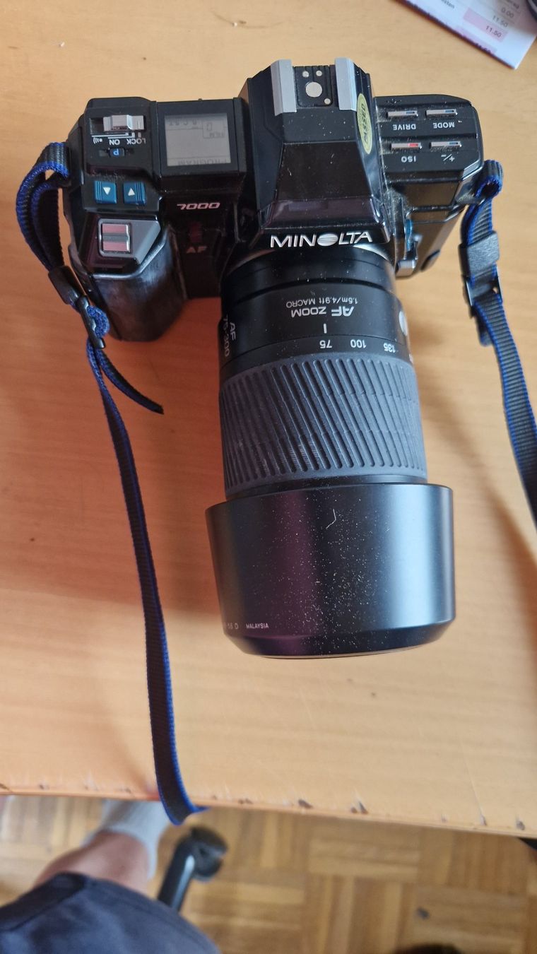 Minolta Appareil photo: Im Set zu verkaufen – D'occasion à Sargans par strik 2