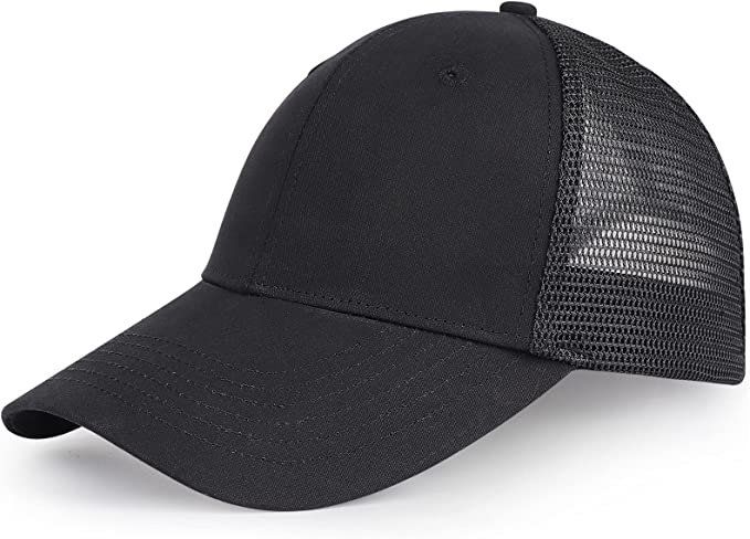 Copricapi, berretti & cappellini: Basecap schwarz Trucker Cap Schwarz Hut Kappe Sonnenschutz – Nuovo e nell'imballaggio originale da Hundwil venduto da Stallone5