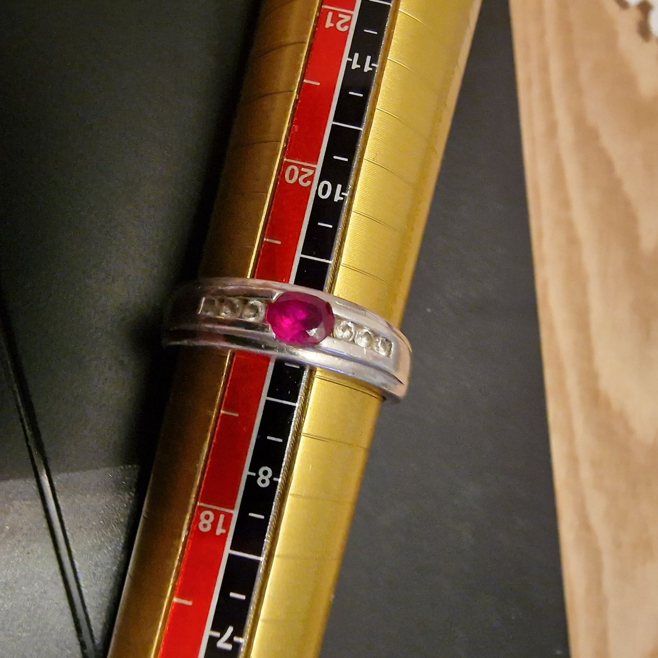 Ringe: Silberling mit echtem Stein 925 – Gebraucht aus St. Gallen von mania03 1