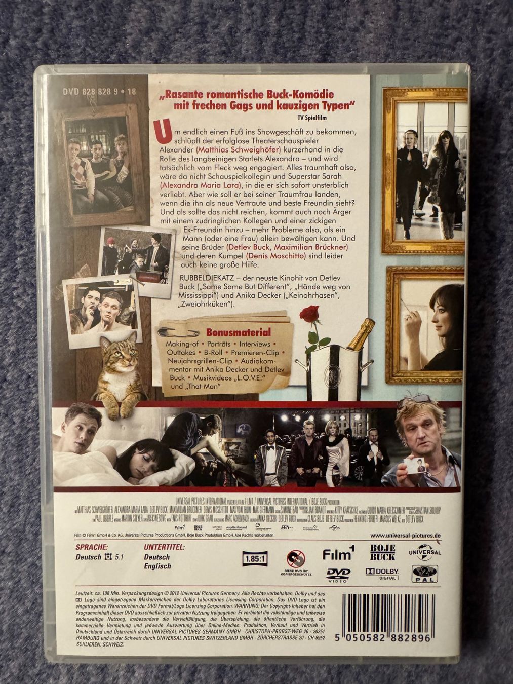 Tutti i DVDs: DVD Rubbel die Katz – Usato da Winterthur venduto da Malve00 1