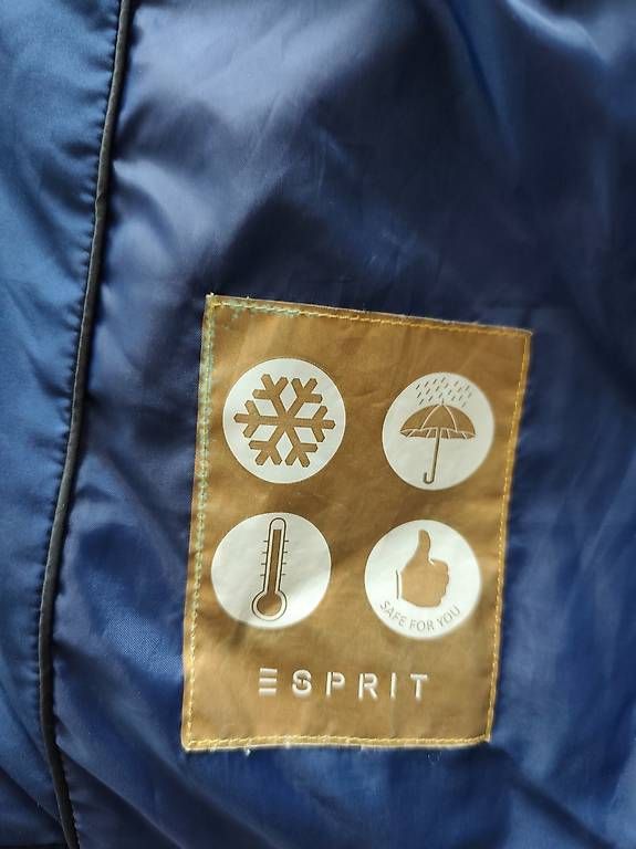 Jacken & Mäntel: Mädchen Jacke blau – Gebraucht aus Schaffhausen von KlausSH01 1