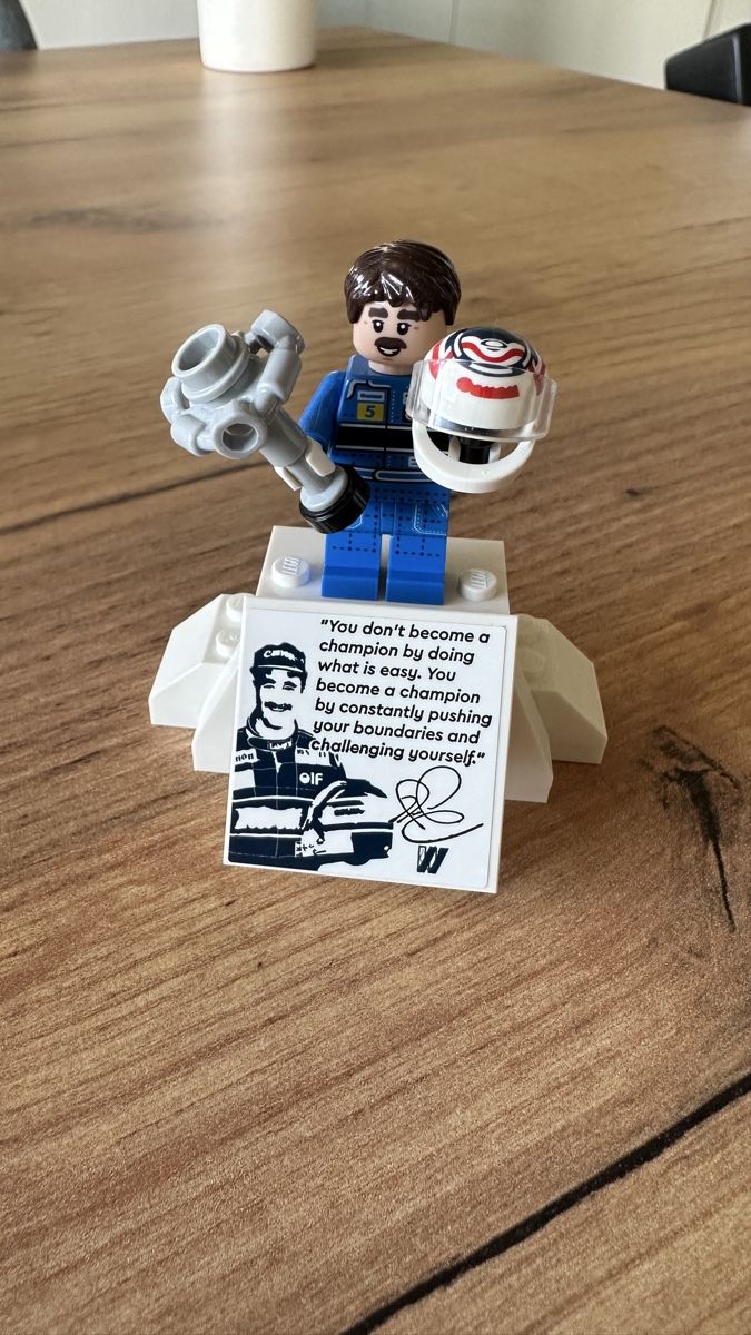 Lego Kit di costruzioni: LEGO Williams Racing FW4B Nigel Mansell – Usato da Schlieren venduto da NM_Nici 1