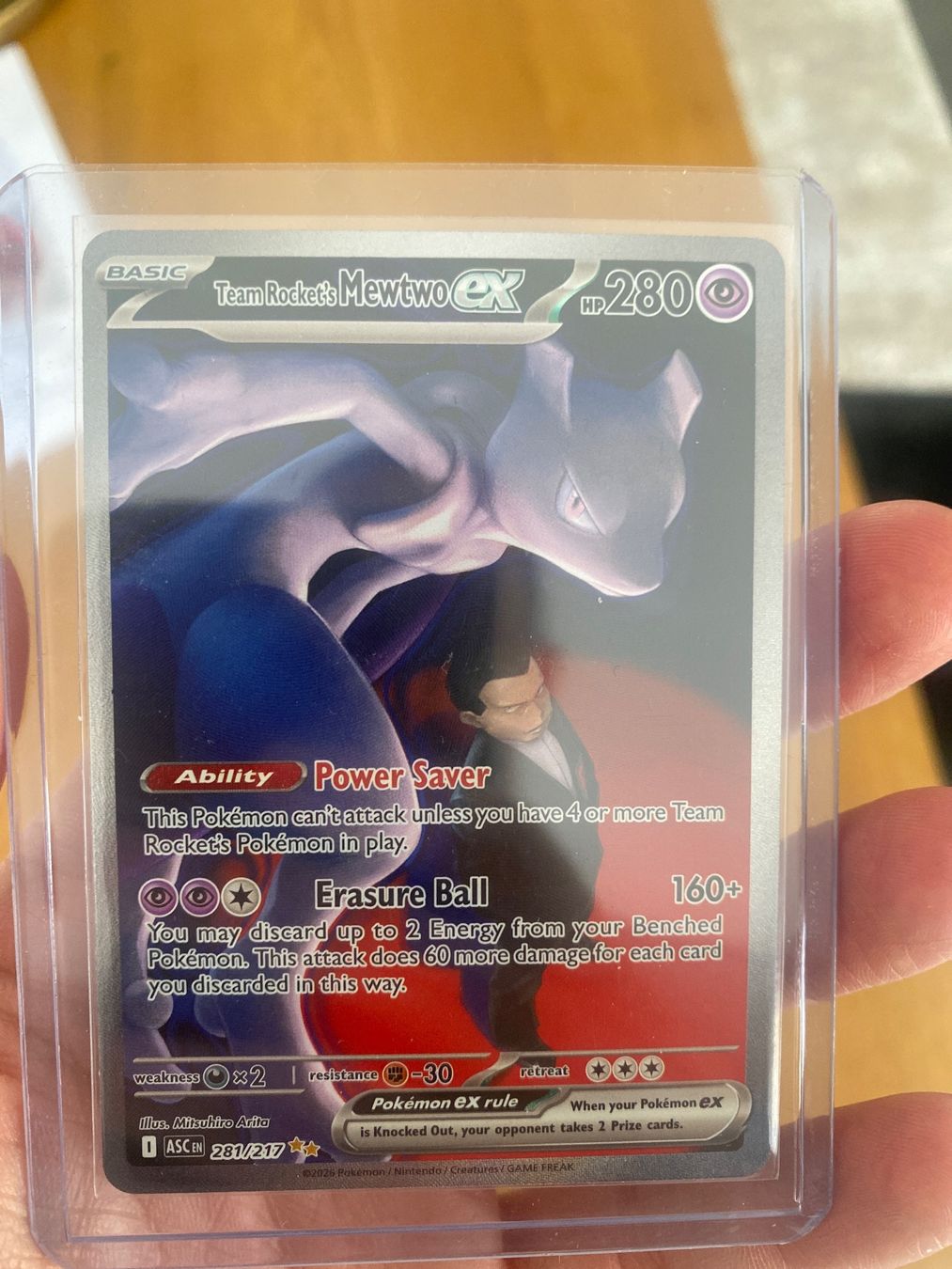 Pokémon Carte collezionabili: Pokemon Team Rocket‘s Mewtwo – Nuovo (secondo la descrizione) da Amriswil venduto da AlpAde_ 2