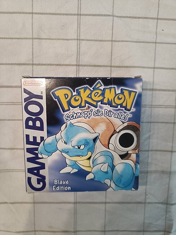 Pokémon Spiele: Pokemon Blaue Edition – Gebraucht aus Walperswil von Paki00