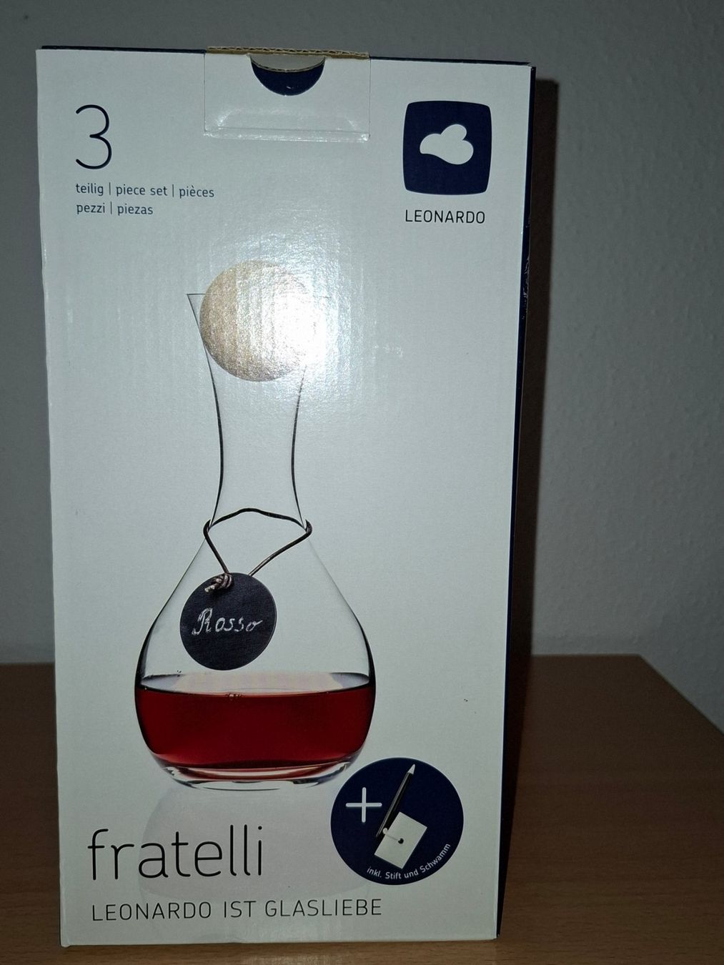 Caraffe: Karaffe  von Leonardo – Nuovo e nell'imballaggio originale da Dietikon venduto da oldi53 1