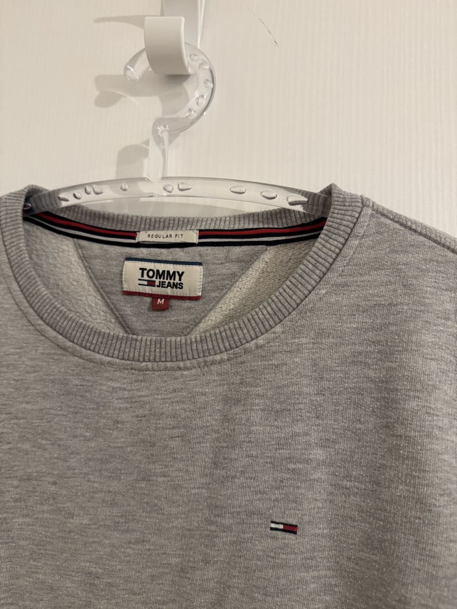 Tommy Hilfiger Maglioni & Felpe: Tommy Hilfiger Herren Pullover, Grau, Grösse M, classic – Usato da Wetzikon ZH venduto da Jan_wojt 1