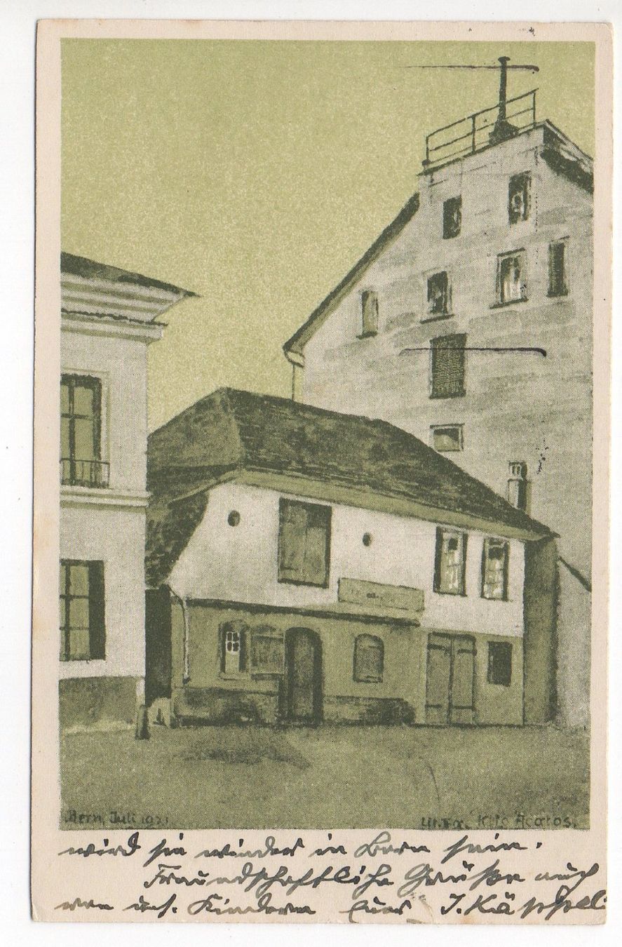 Cartoline postali: BERN Künstler-AK – Usato da Jona venduto da philajona