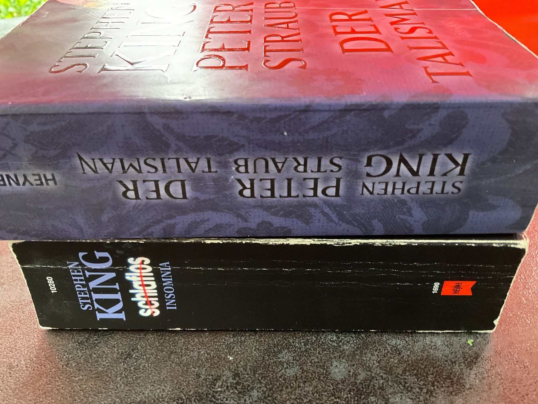 Libri: 2 x Stephen King "Der Talisman" und "Insomnia" – Usato da Avenches venduto da Lactobacille 1