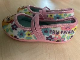 Paw Patrol Pantoffeln/Finken Gr. 25 Mädchen Blumen