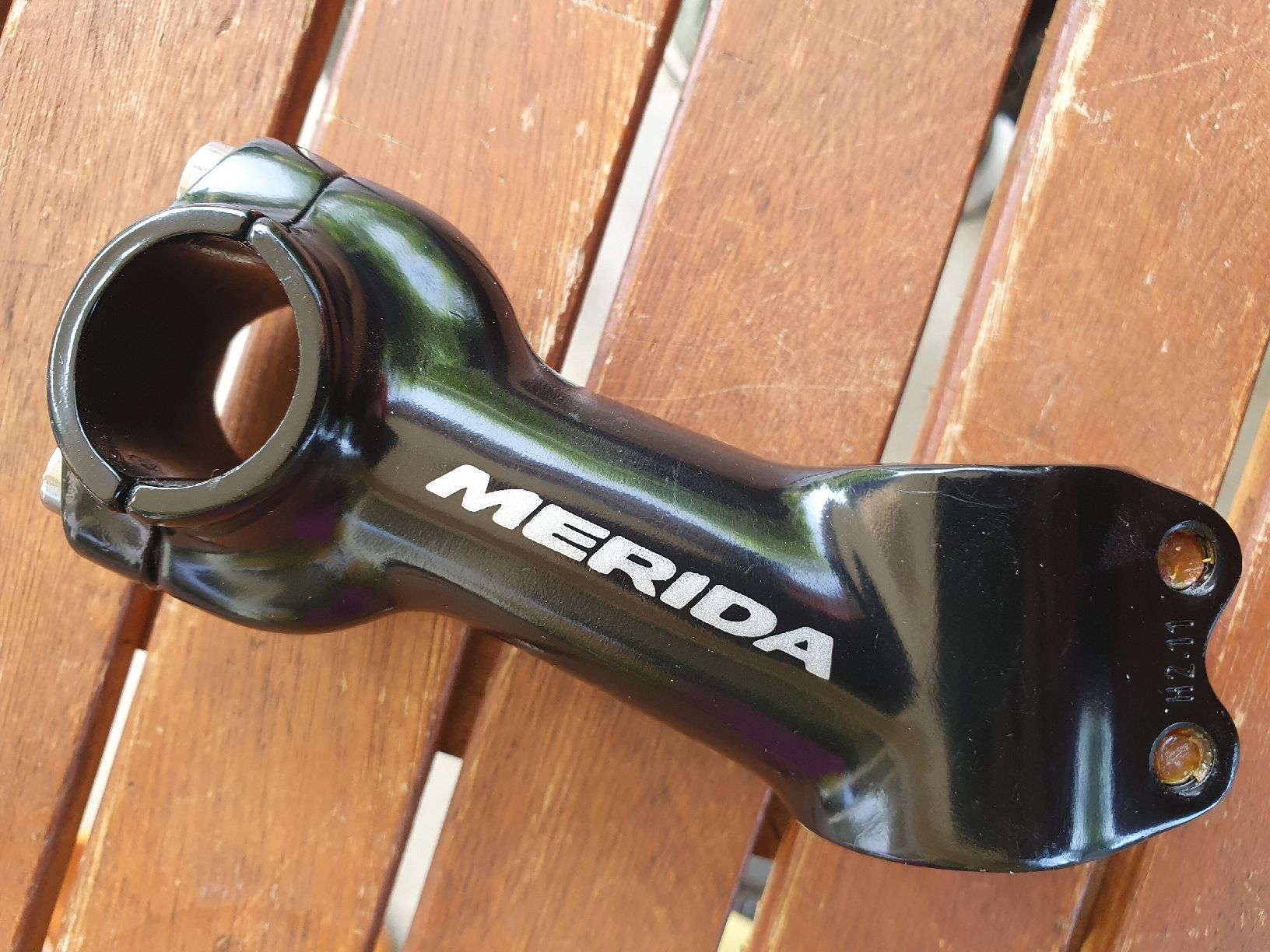 Merida Pezzi di ricambio: Vorbau AHEAD MERIDA 1 1/8" NEU Länge ca. 9cm H2.11 – Nuovo (secondo la descrizione) da Niedergösgen venduto da joh_6txt 2