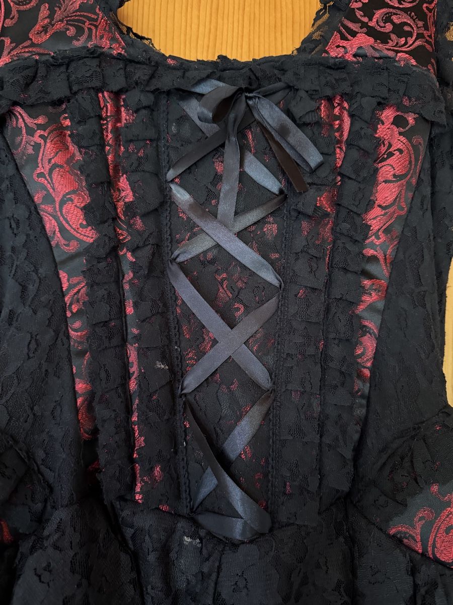 Vestiti: Robe Burleska style gothique – Usato da Founex venduto da Hyrienne 4