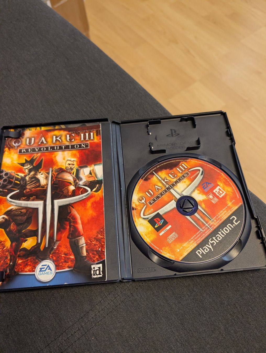 Giochi: Quake III Sony playstation 2 – Usato da Giubiasco venduto da Ticinerd 2