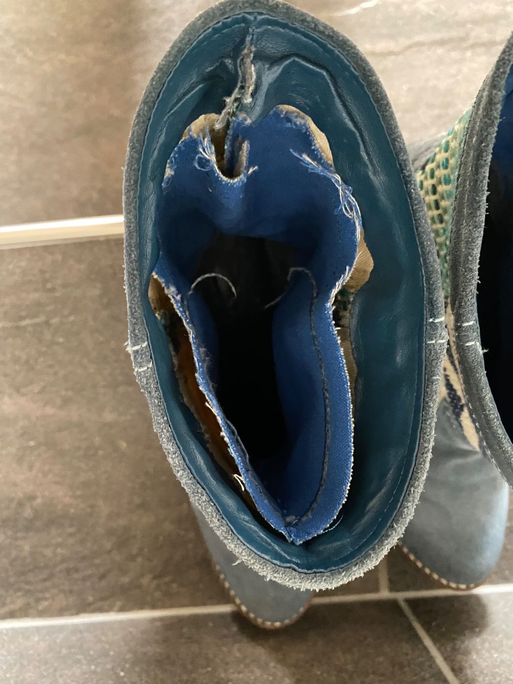 Desigual Scarpe da donna: Desigual Boots 38 – Usato da Balsthal venduto da Uroby 5