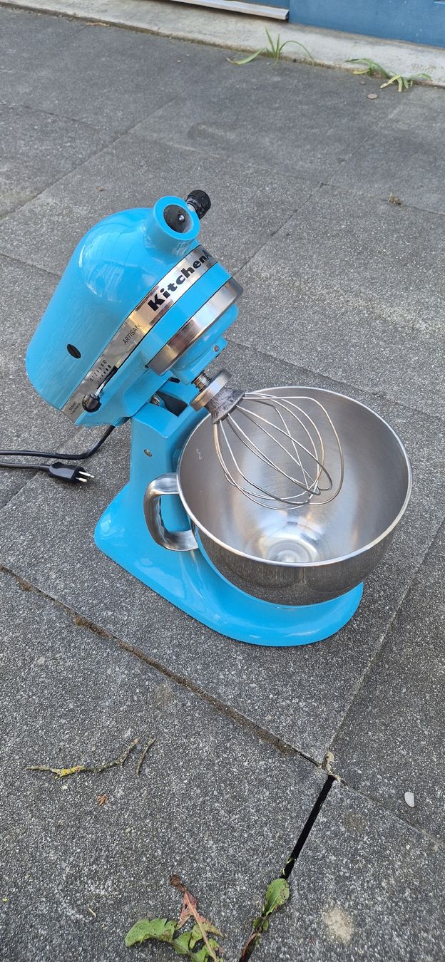 Kitchenaid Appareils de cuisine: KitchenAid Artisan Türkis - Top Zustand! – D'occasion à Volketswil par escorbach