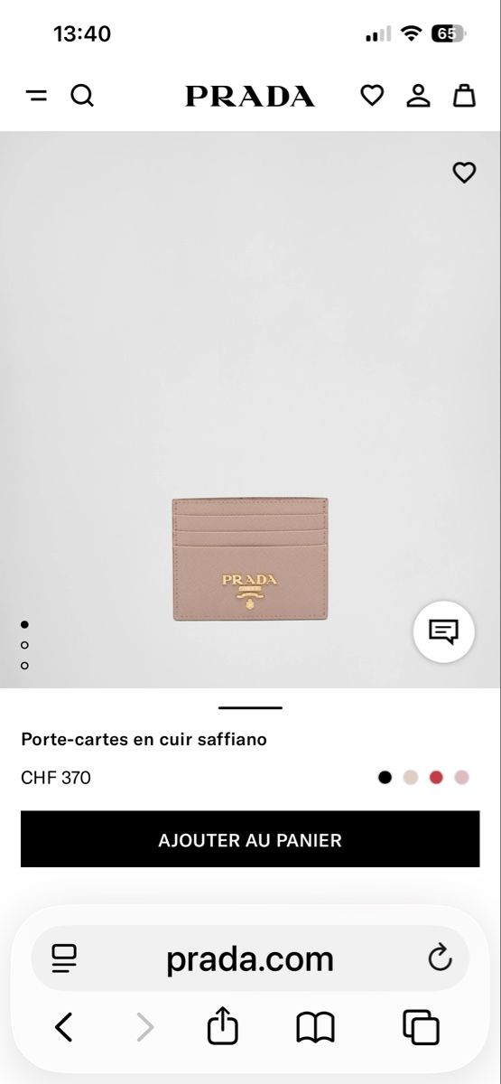 Prada Portemonnaie: Prada porte carte  – Gebraucht aus Veytaux von ccristina 3