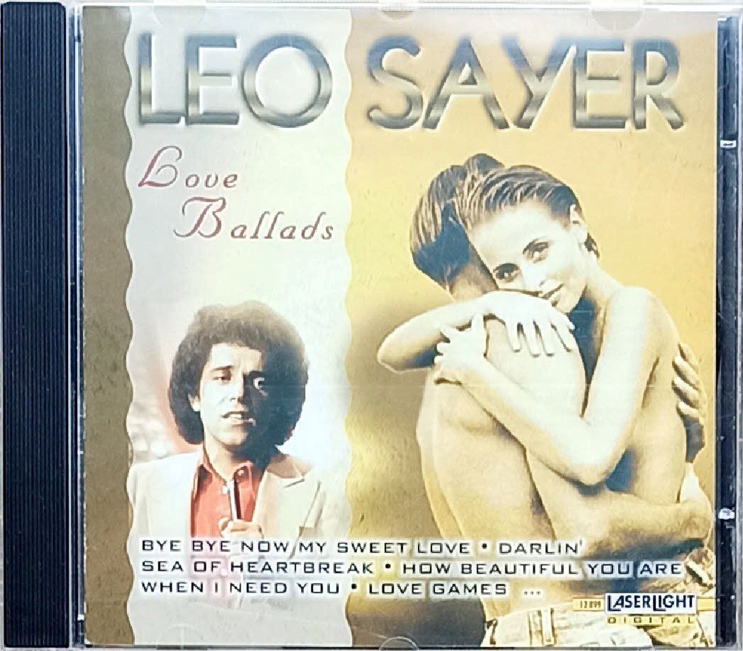 CD: Leo Sayer - Love Ballads , CD – Usato da Niederhelfenschwil venduto da Rol9527