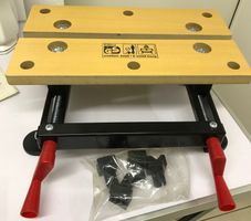 Neue platzsparende Werkbank