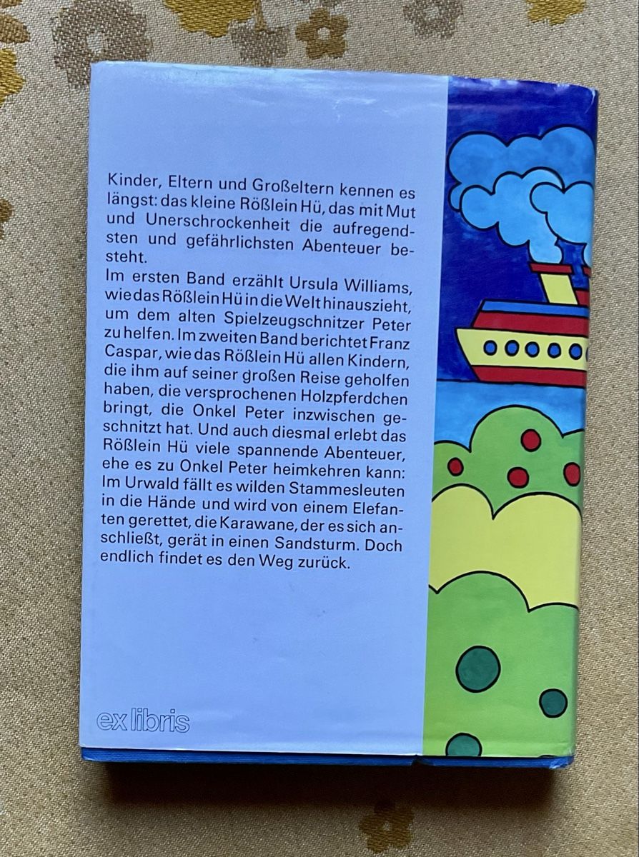 Livres: Rösslein Hü von 1982 – D'occasion à Endingen par nathan05 9