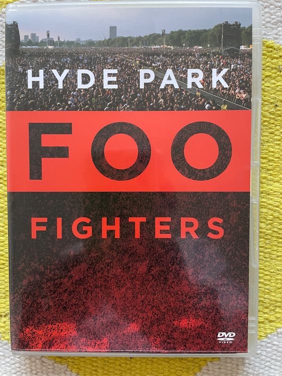 FOO FIGHTERS-DVD LIVE HYDE PARK | Kaufen auf Ricardo