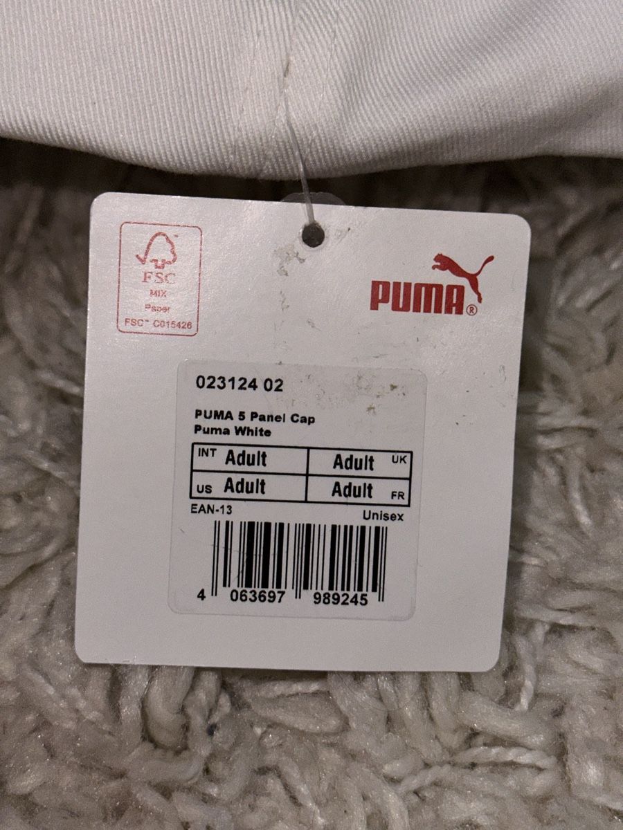 Puma Copricapi, berretti & cappellini: Neue Puma Kappe Unisex – Nuovo e nell'imballaggio originale da Bern venduto da BrandVilla 5