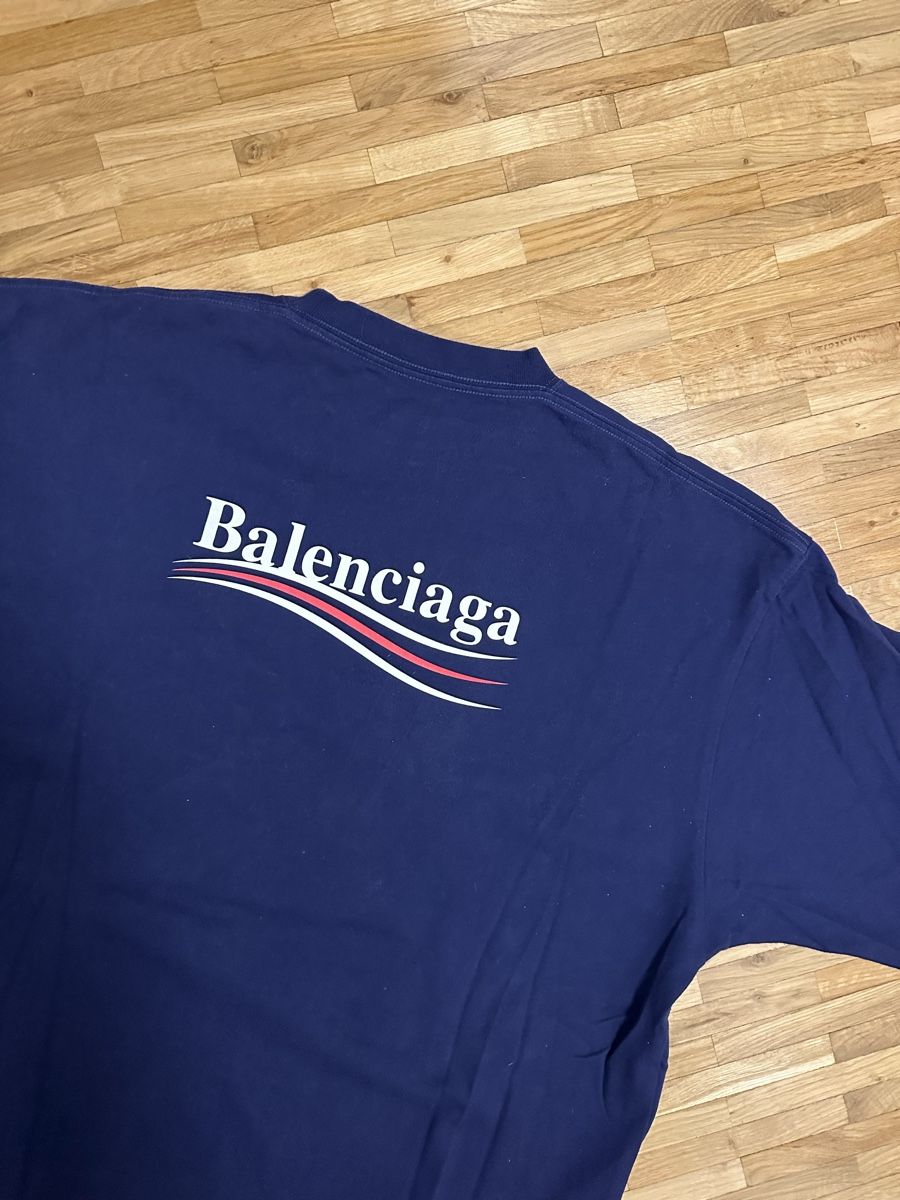 Balenciaga T-Shirts: BALENCIAGA T-Shirt – Gebraucht aus Langenthal von iamzeko 3