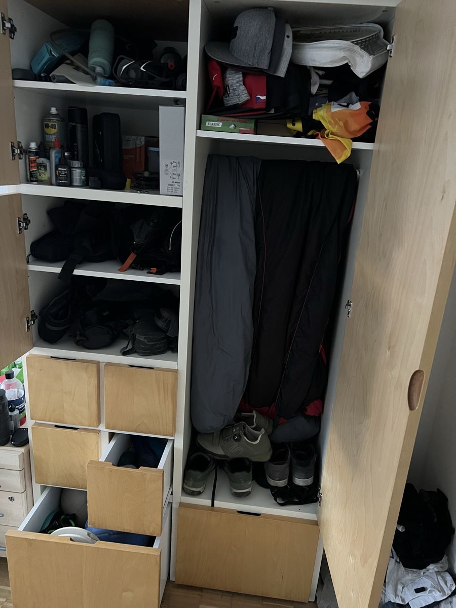 Schrank Mit Waschekippe Ikea