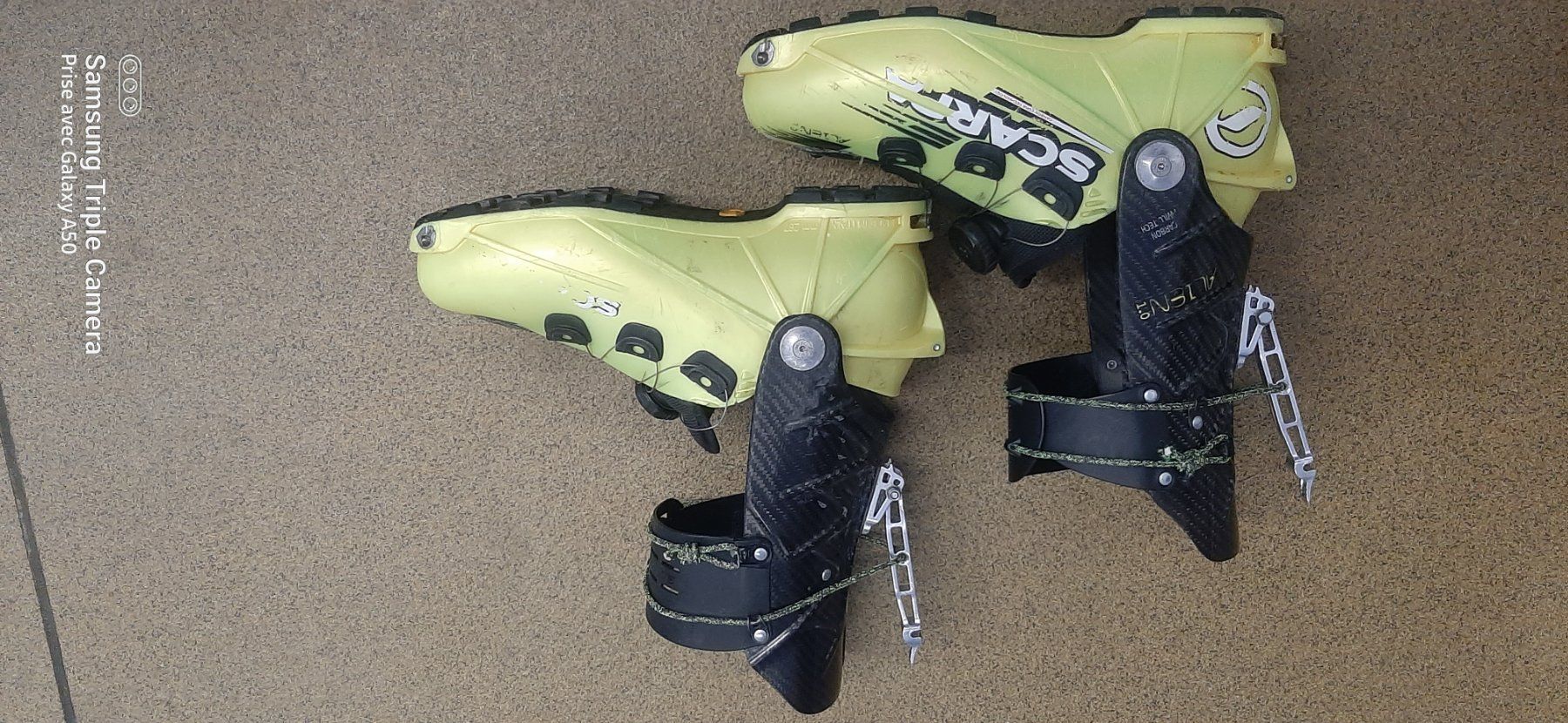 Scarpa Scarpe da uomo: Scarpa alien 1.0 – Usato da Blonay venduto da fredo778 1
