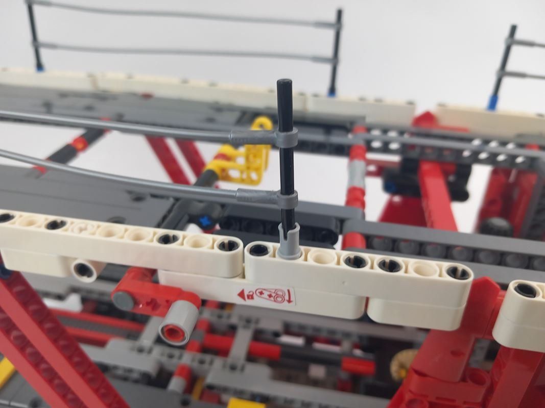 Lego Spielzeuge: LEGO TECHNIC Autotransporter 42098 – Gebraucht aus Hünenberg von Restwert_Zug 8