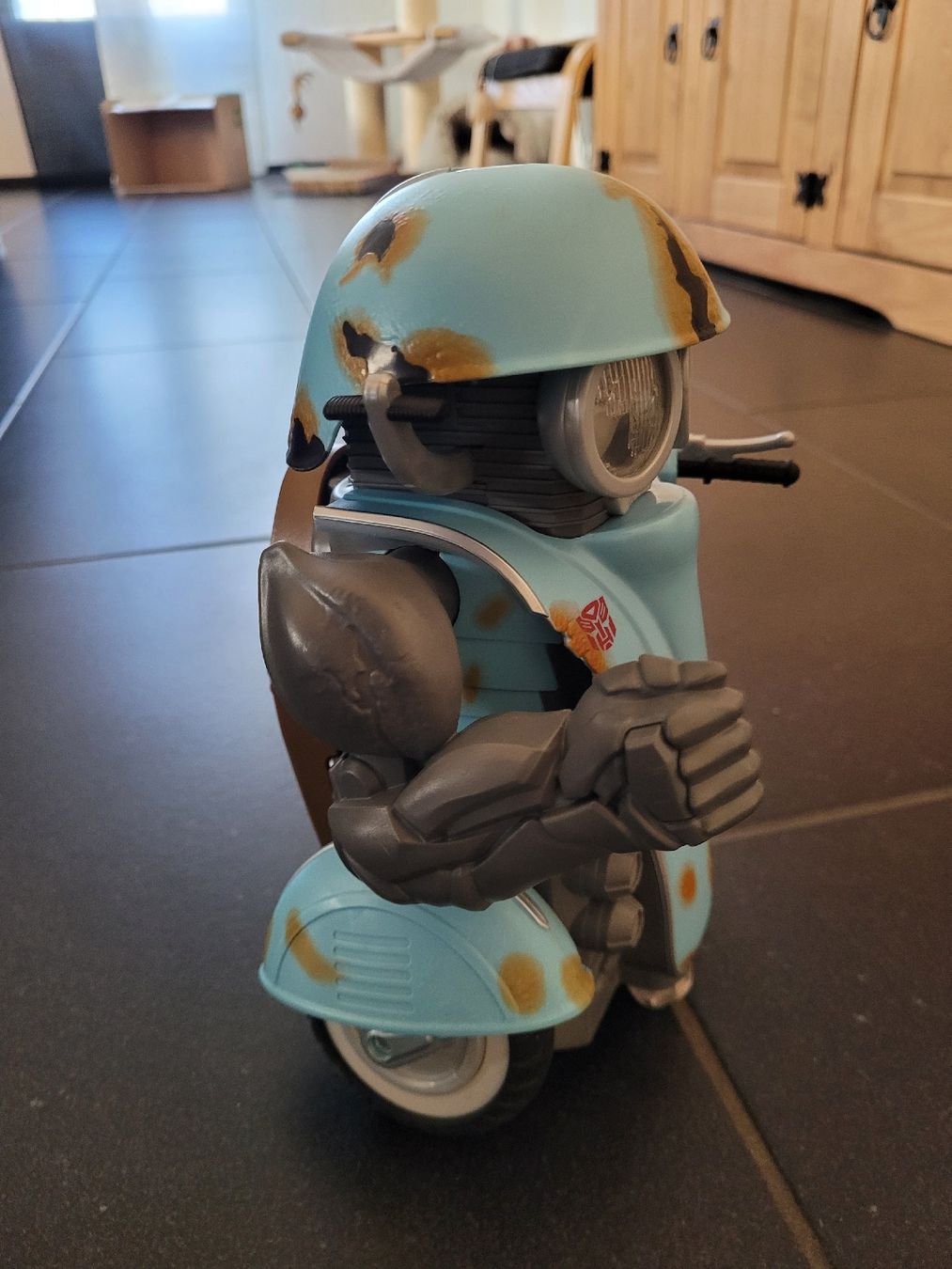 Hasbro Giocattoli: Hasbro Transformer Sqweeks Roboter – Usato da Oftringen venduto da Minka012 7