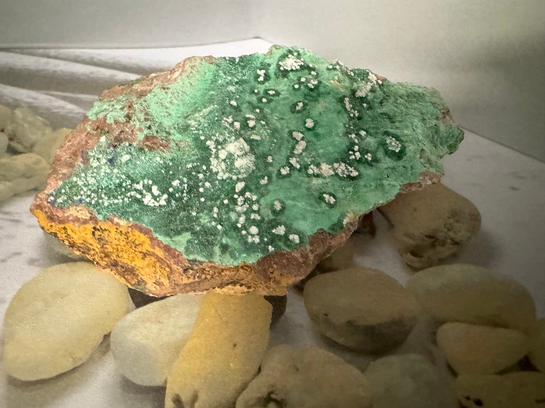 Mineralien & Heilsteine: Malachit roh – Neu (gemäss Beschreibung) aus Biberist von Steine 1