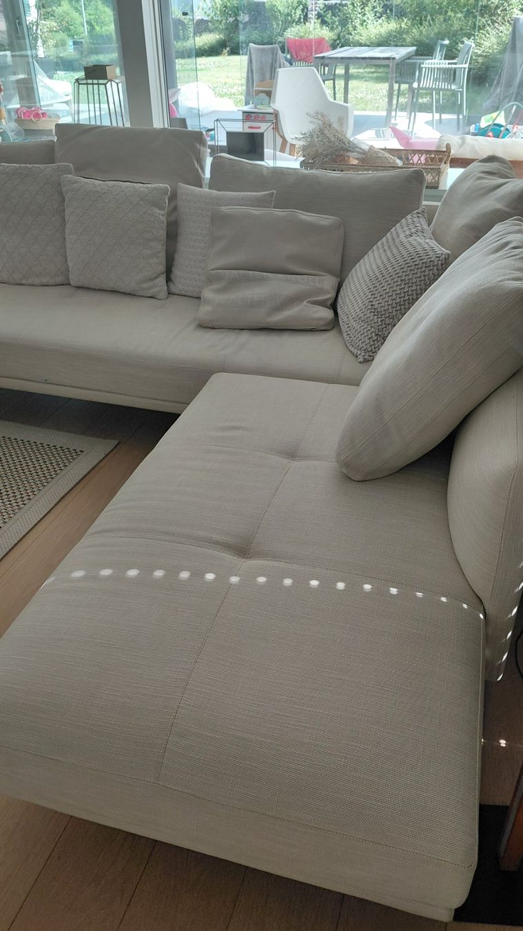 Knoll Divani: Walter Knoll Prime Time Sofa – Usato da Uerikon venduto da pchardy 3