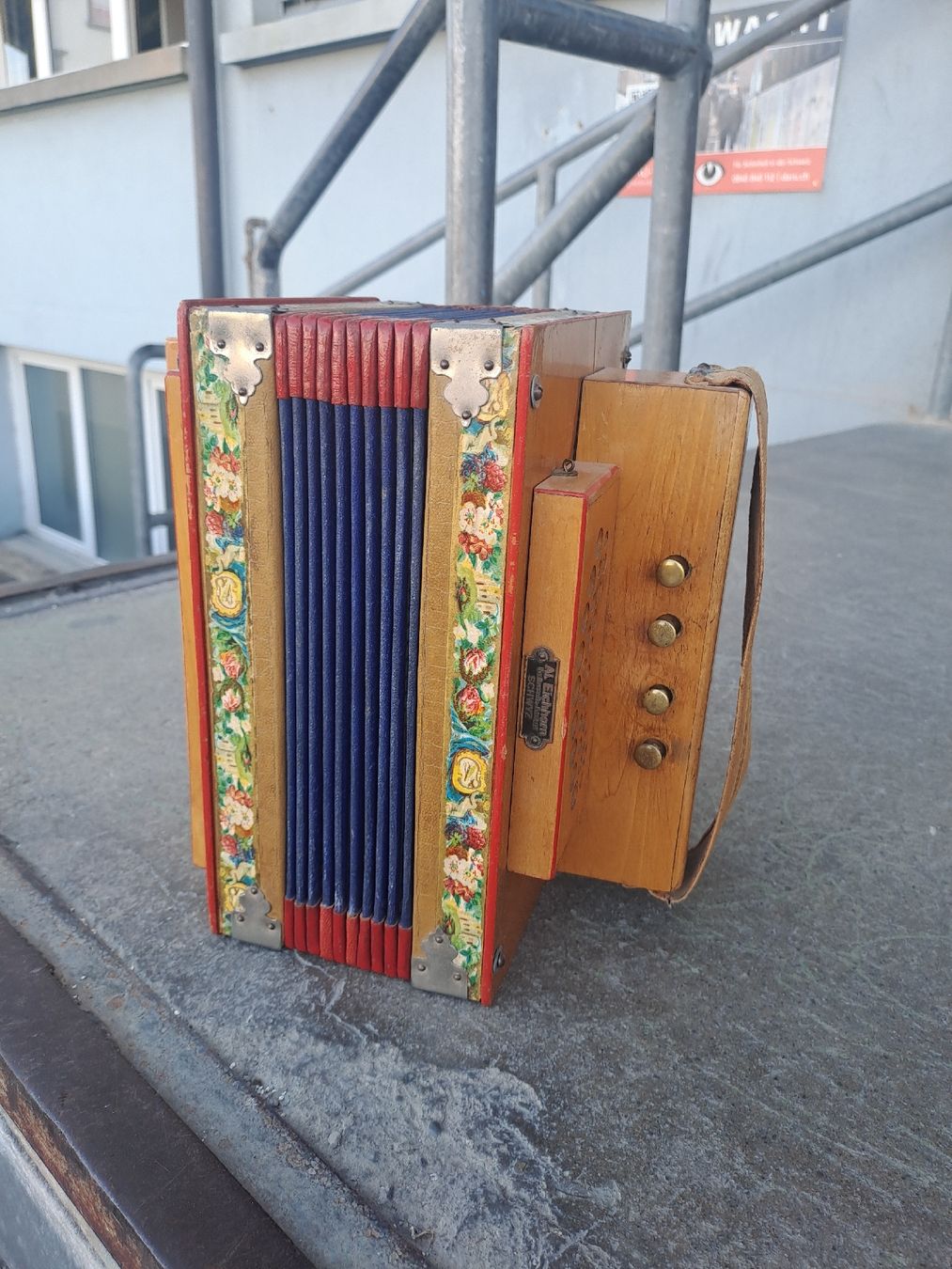 Eichhorn Instruments de musique: Eichhorn orgeli ton C – D'occasion à Villeneuve par BibiVintage 3