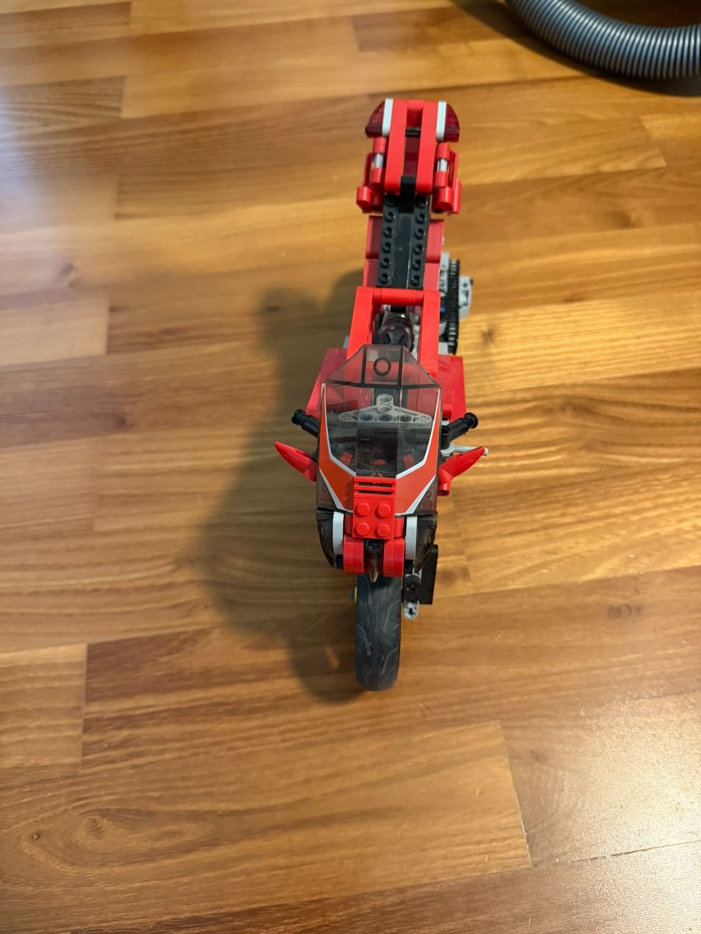 Lego Spielzeuge: Lego Technic Motorrad rot 8420 – Gebraucht aus Winterthur von fingerweg1