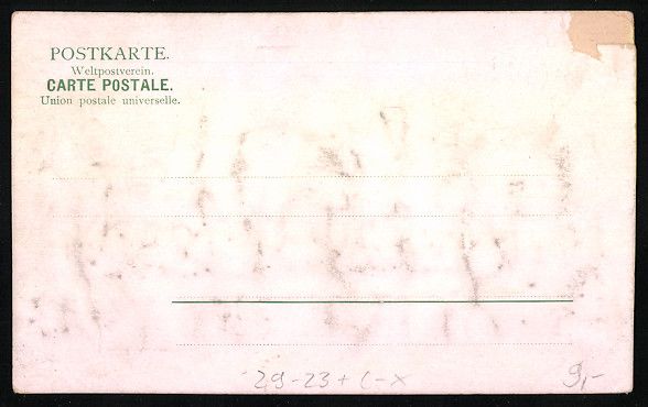 Cartoline postali: Relief-AK Bern, Ansicht vom Museum – Usato da Berlin venduto da bartko-reher 1