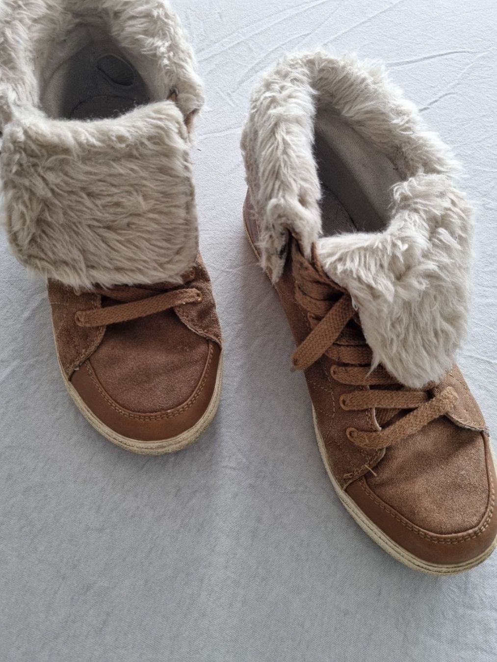 Kappa Scarpe da donna: Damen-Winterturnschuh "Kappa" (Gr. 39) – Usato da Gams venduto da federli29 1