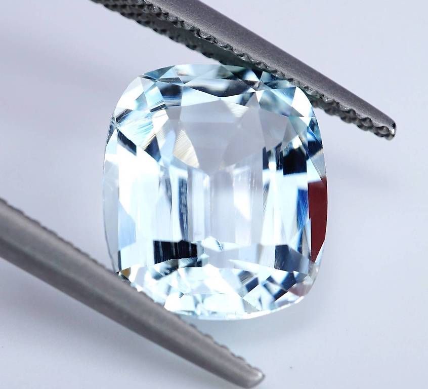 Pietre preziose: Blue Aigue-marine - 5.12ct – Usato da La Neuveville venduto da Esteban_BDM 3