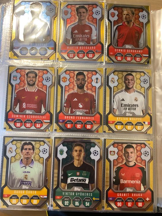 Topps Carte collezionabili: Topps Match Attax 24/25 komplett – Usato da Zürich venduto da BVBWINNER 3