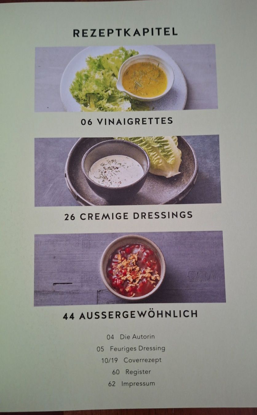Libri: 1 Salat - 50 Dressings – Usato da Winterthur venduto da Neko4 2