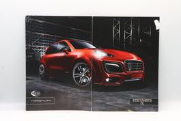 Porsche Techart Magnum Cayenne 2018 Poster