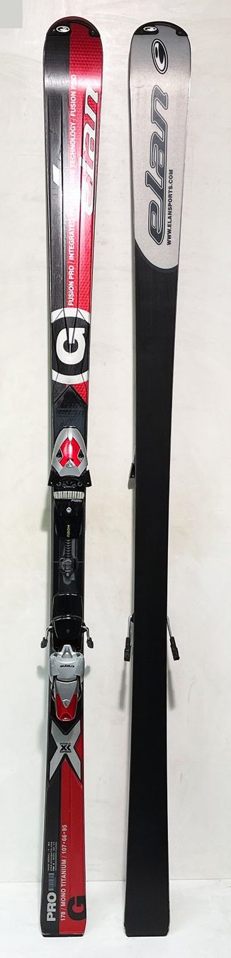 Elan Skis: ELAN FUSION PRO   178 cm – Gebraucht aus Brüttisellen von SkiverkaufStepan 1