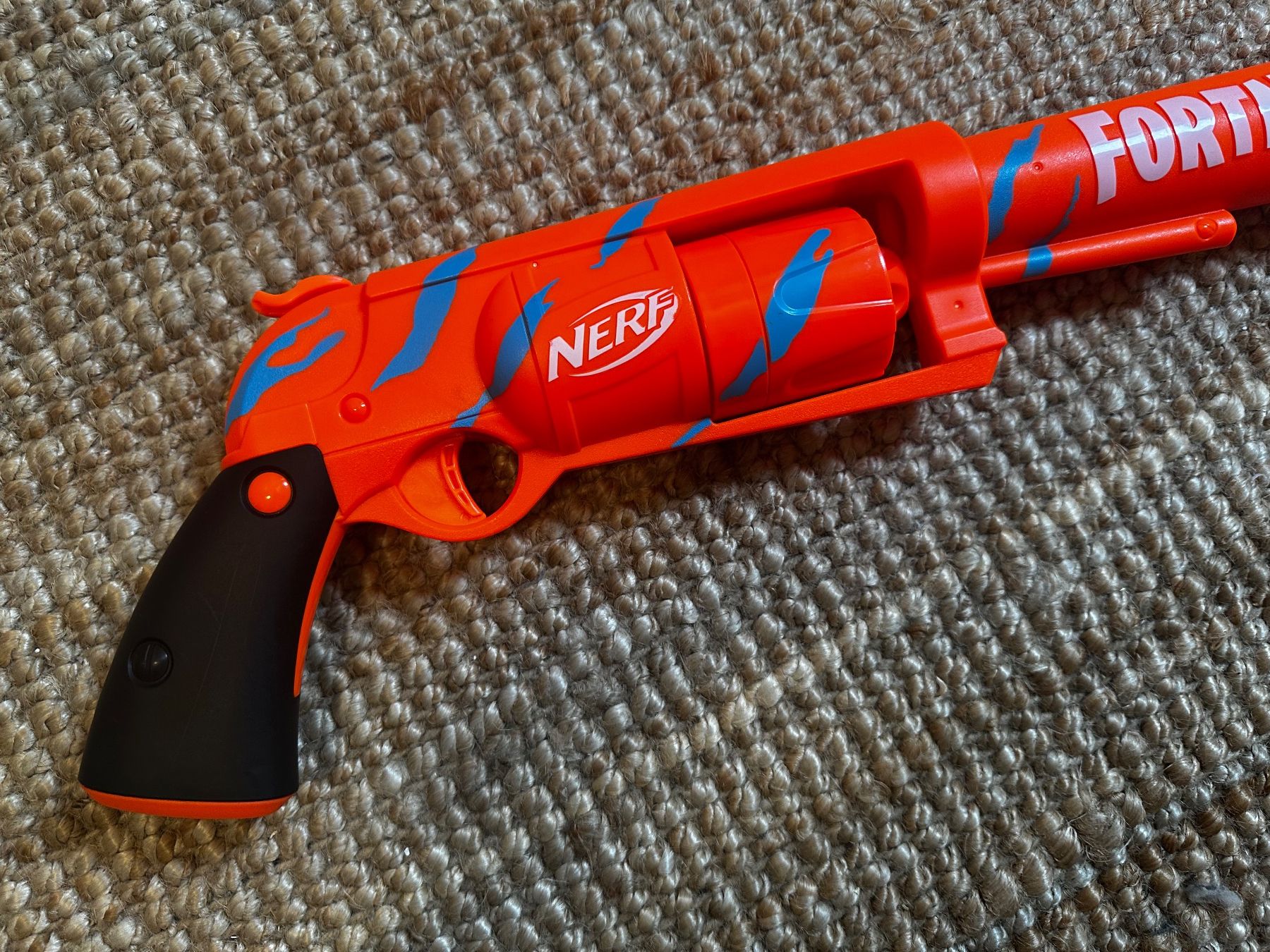 Nerf Giocattoli: NERF FORTNITE 6-SH – Usato da Urdorf venduto da nochmalbrauchen 3
