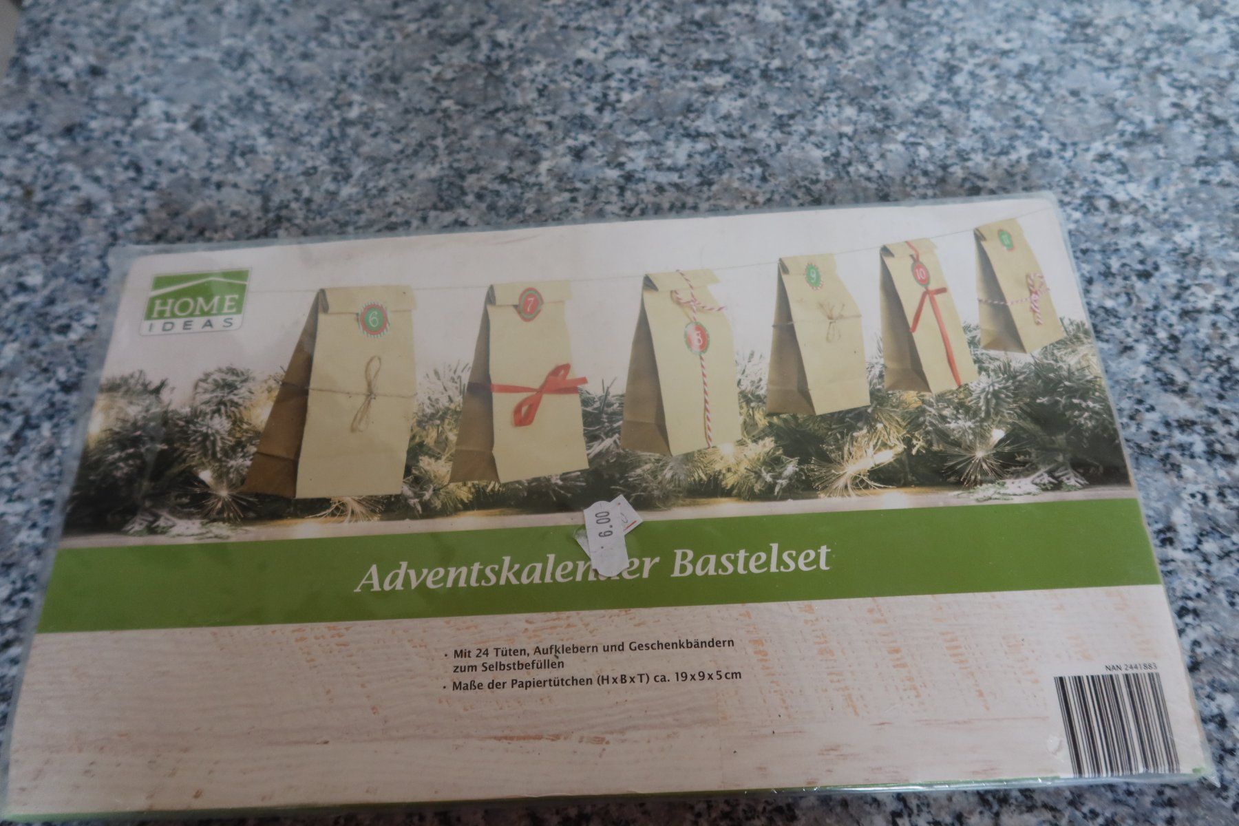 Calendriers: Adventskalender Bastelset – Neuf avec emballage d'origine à Täuffelen par Cindybussy
