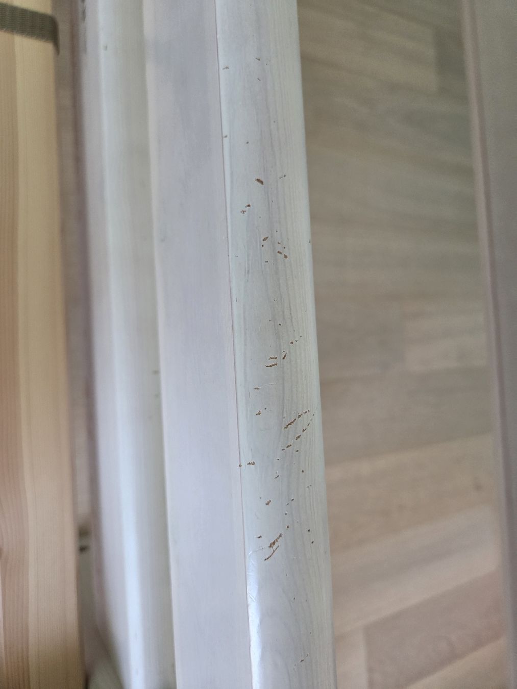 Lits: Kinderbett Flexa Holz weiss mit Rausfallschutz, gebraucht – D'occasion à Hinwil par Jessica13 5