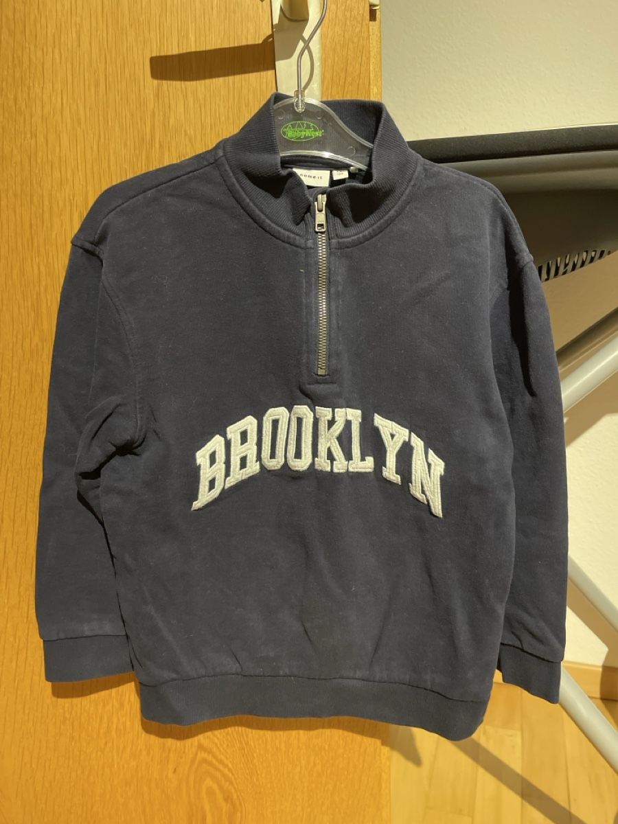 Name It Maglioni & Felpe: Name it Pullover Brooklyn dunkelblau in Grösse 122-128 – Usato da Oberrieden venduto da Boccia1981 2