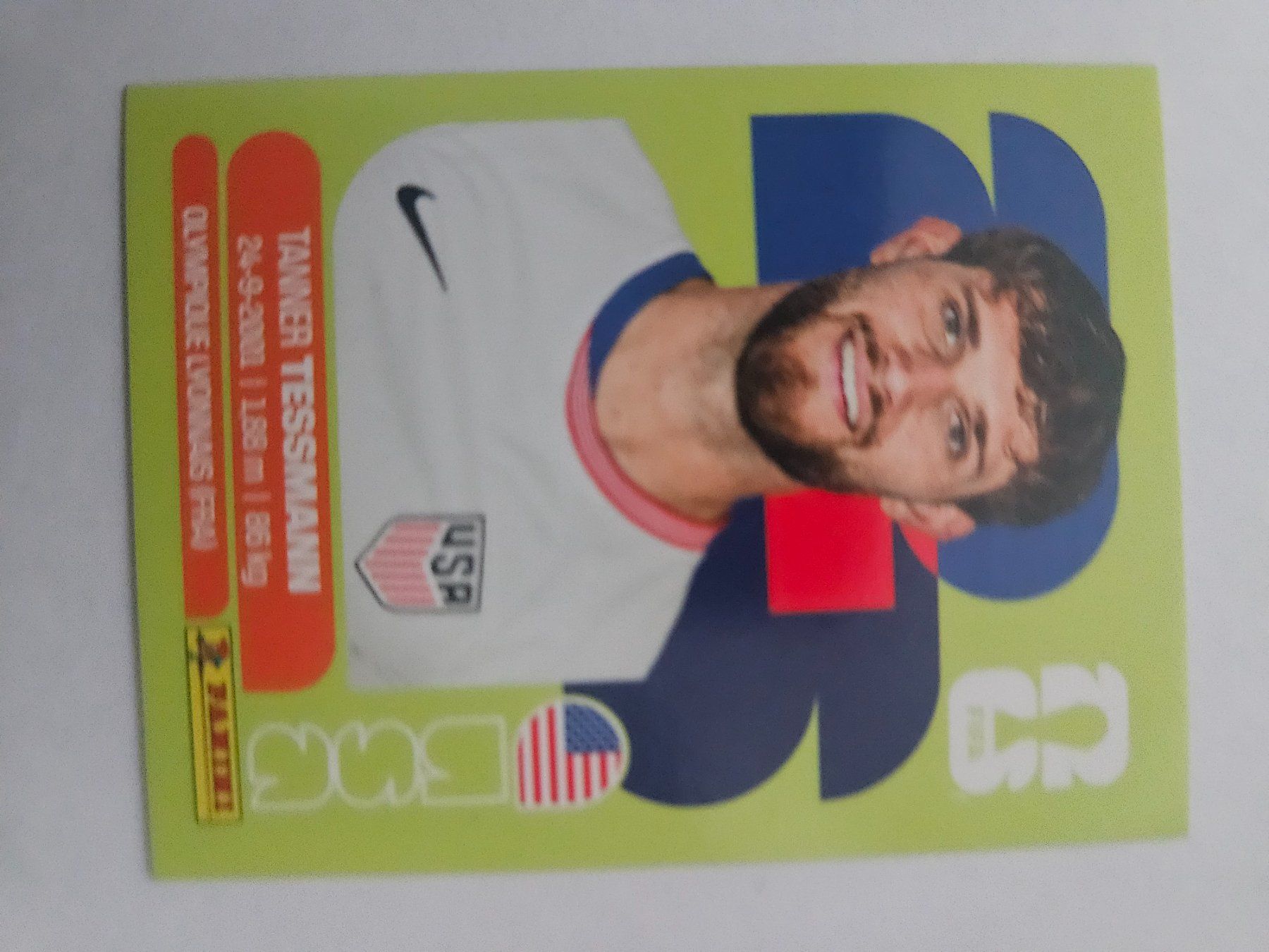 Panini Sammelbilder & Trading cards: USA 9 – Gebraucht aus Würenlingen von Dinli